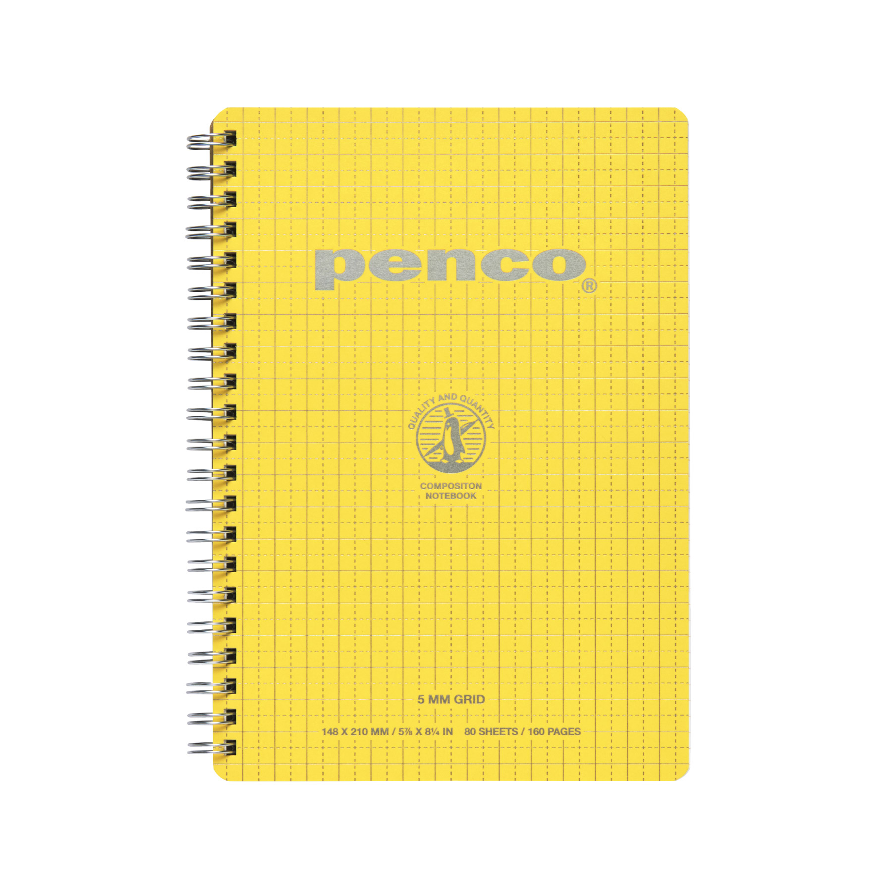 ノート 方眼 / Penco ペンコ リングノート A5 Grid / ダブルリング | Penco | 02