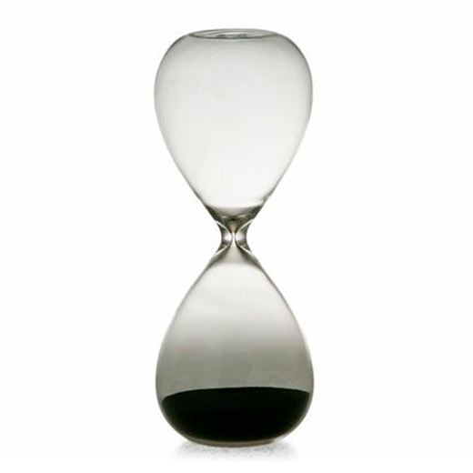 砂時計 L スリム 15分 時間管理 インテリア おしゃれ ハイタイド | HIGHTIDE | 01