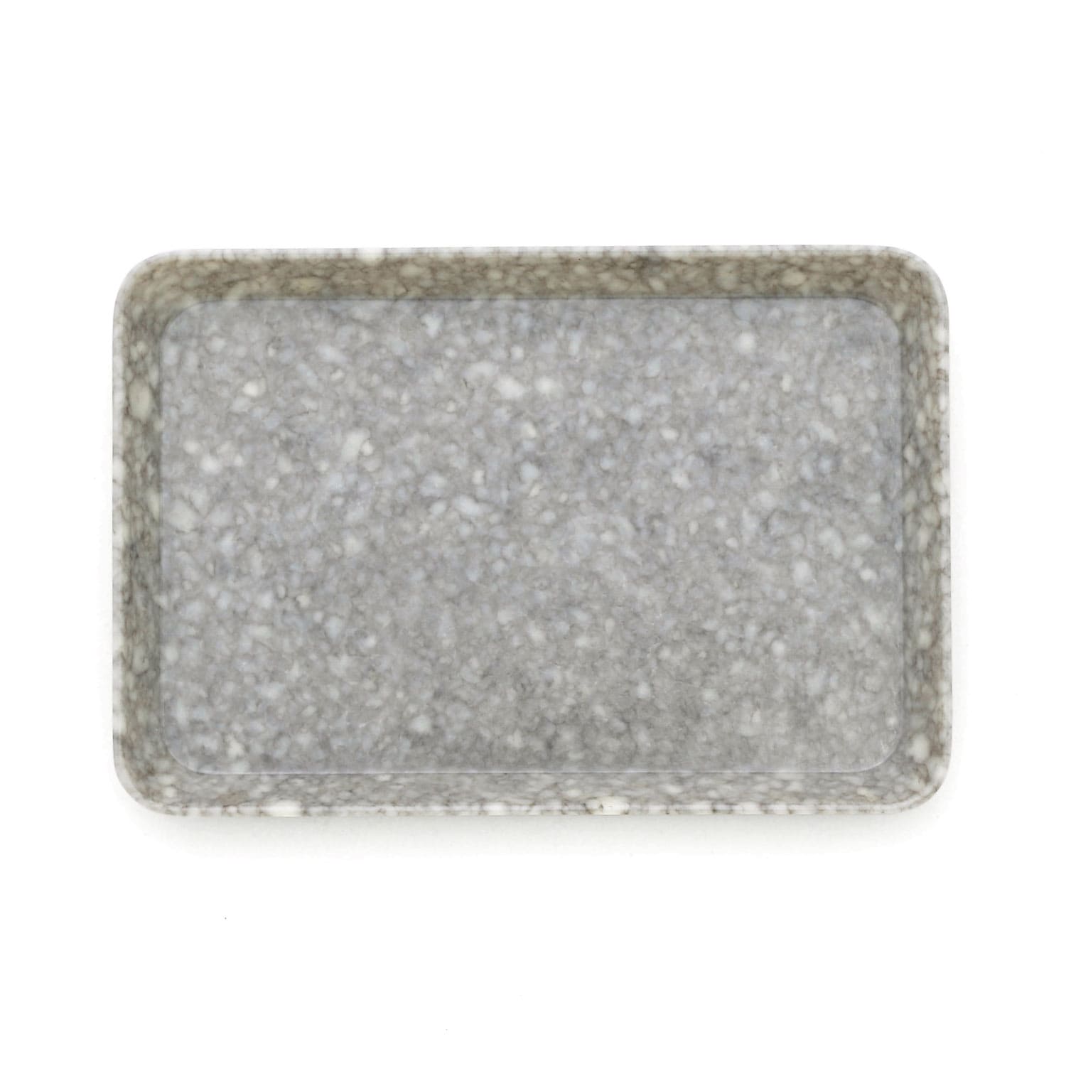 トレー デスクトレイ M マーブル メラミン 小物入れ アクセサリー ディスプレイ 卓上 インテリア おしゃれ | HIGHTIDE | 01