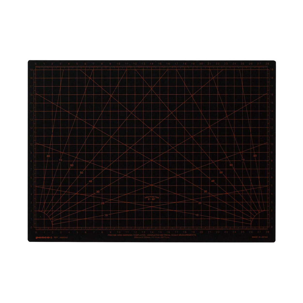 カッターマット penco ペンコ オペレーティングマット A4 カッティングマット おしゃれ | penco | 01