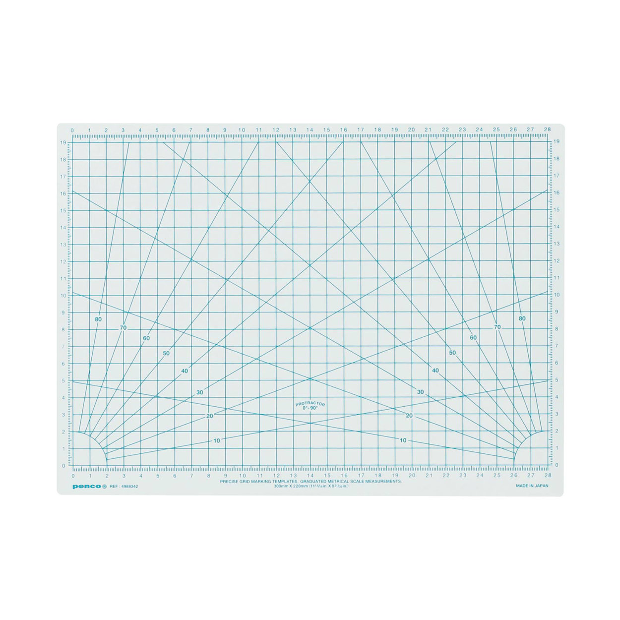 カッターマット penco ペンコ オペレーティングマット A4 カッティングマット おしゃれ | penco | 02