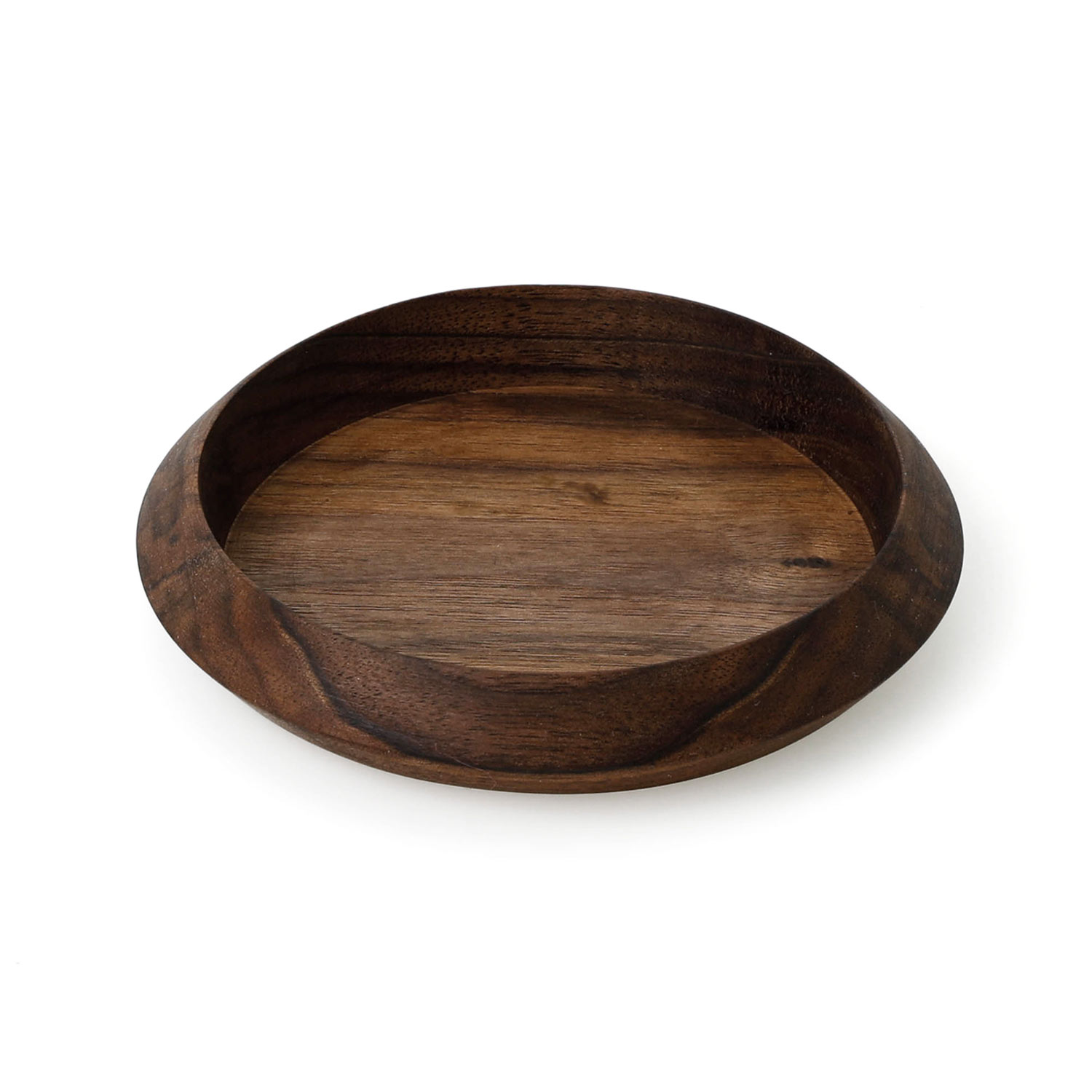 トレー 木製 fur. ウッドトレイ サークル L ファー 丸型 デスクトレイ 収納 小物 アクセサリー | HIGHTIDE | 02