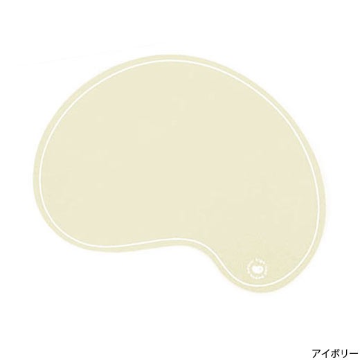 マウスパッド ビーンズ シンプル 小さい ハイタイド HIGHTIDE おしゃれ かわいい 可愛い | HIGHTIDE | 01