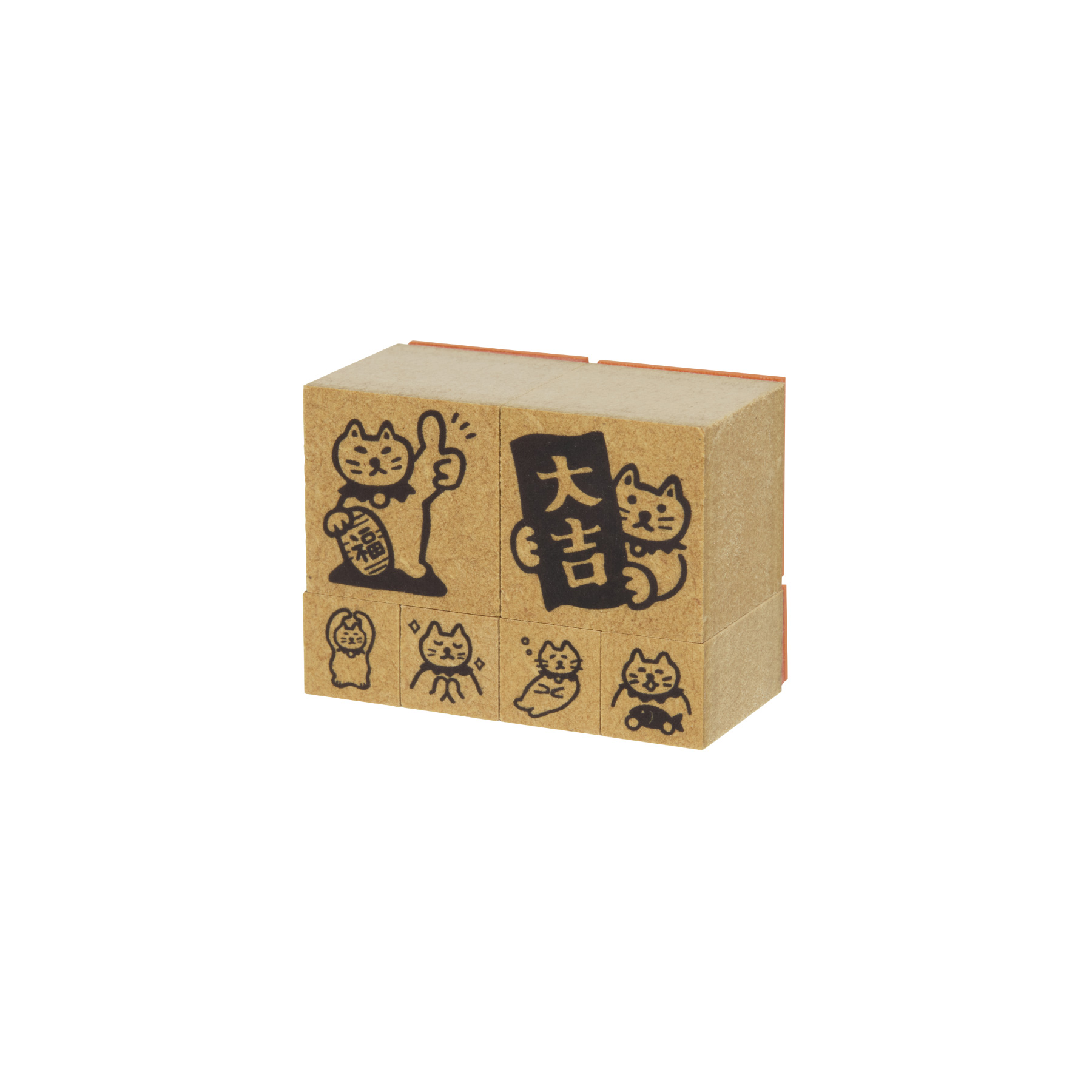 ニューレトロ スタンプセット / はんこ スタンプ 6個セット | ニューレトロ | 03