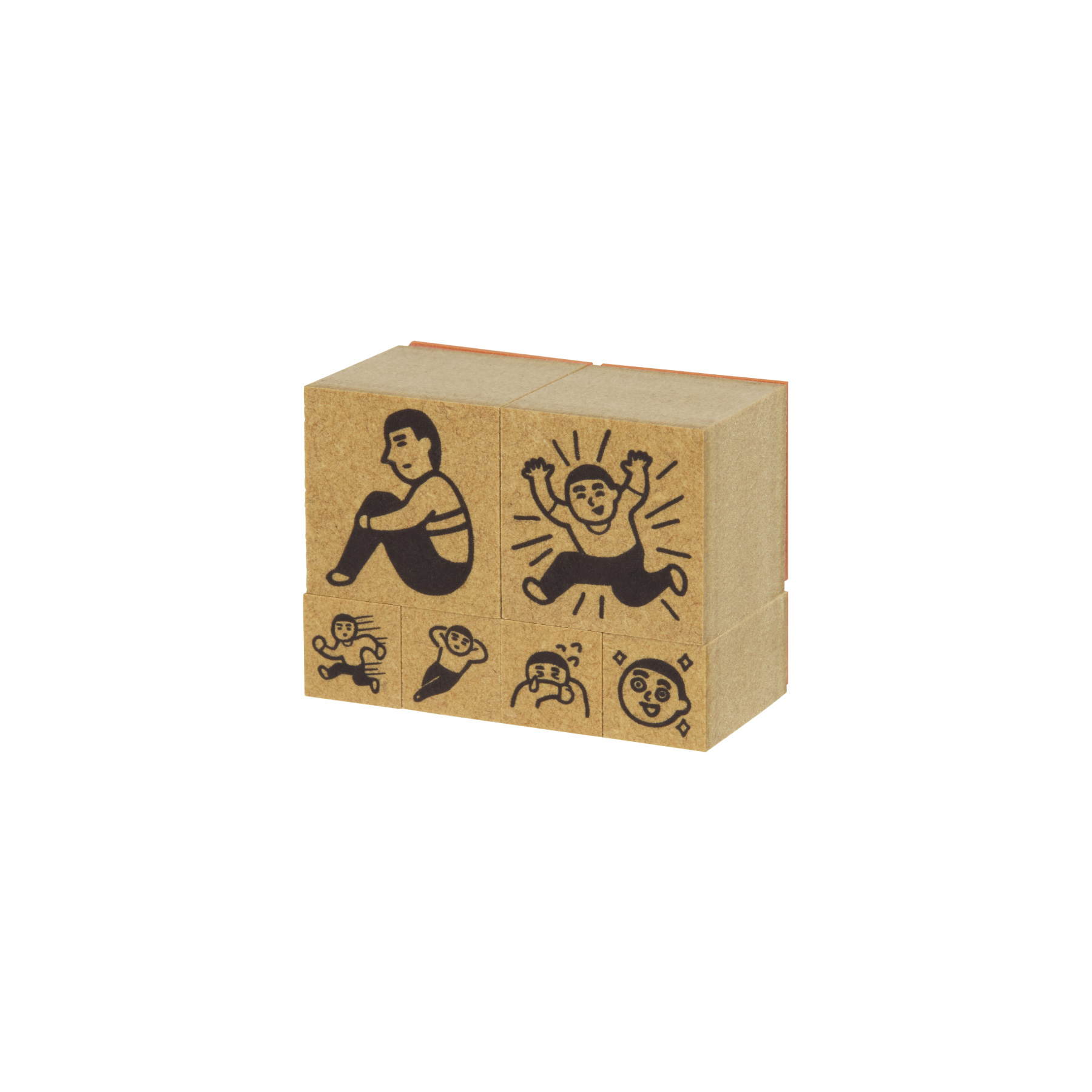 ニューレトロ スタンプセット / はんこ スタンプ 6個セット | ニューレトロ | 04