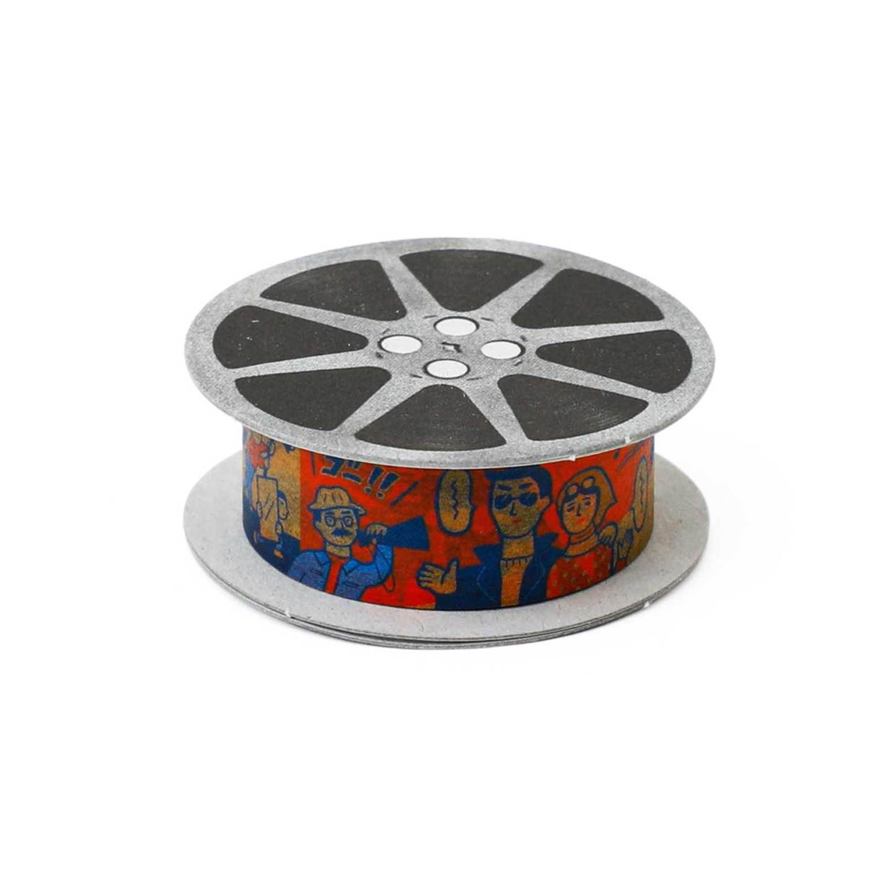 マステ ニューレトロ マスキングテープ（映画） かわいい おしゃれ レトロ デコ 手帳 | HIGHTIDE | 02