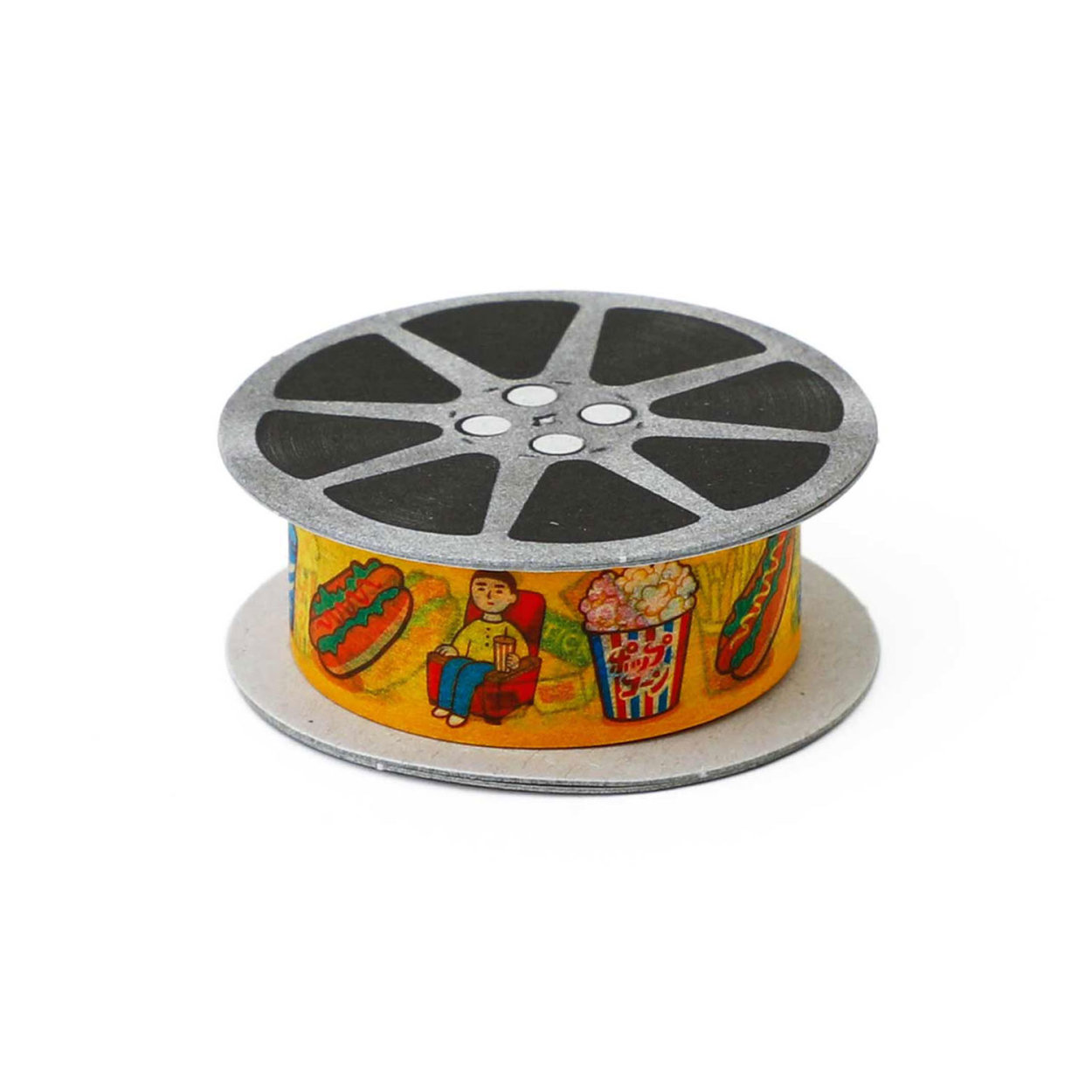 マステ ニューレトロ マスキングテープ（映画） かわいい おしゃれ レトロ デコ 手帳 | HIGHTIDE | 03