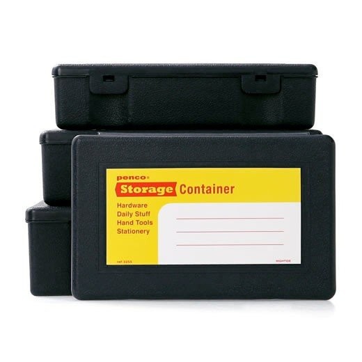 収納ボックス penco ペンコ ストレージコンテナー 収納 机上収納 小物 整理 工具入れ 道具箱 釣り キャンプ 救急箱 4つセット 入れ子 ハイタイド | penco | 02