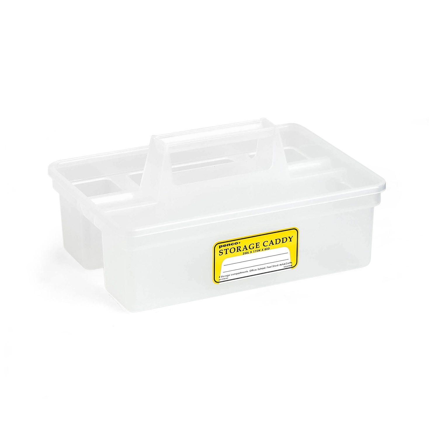 収納ボックス penco ペンコ ストレージキャディ 化粧品 コスメ 文房具 文具 筆記用具 収納 子供 子ども 小物入れ メイクボックス 工具入れ 整理 机上収納 | HIGHTIDE | 01