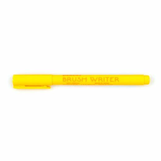 筆ペン カラー penco ペンコ ブラシライター 水性 カリグラフィー 日本製 おしゃれ かわいい｜htdd｜04
