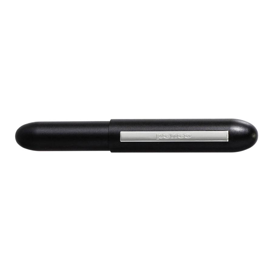 ボールペン プレゼント 男性 penco ペンコ バレットボールペン ショート 短い コンパクト 0.7mm 携帯 女性｜htdd｜04