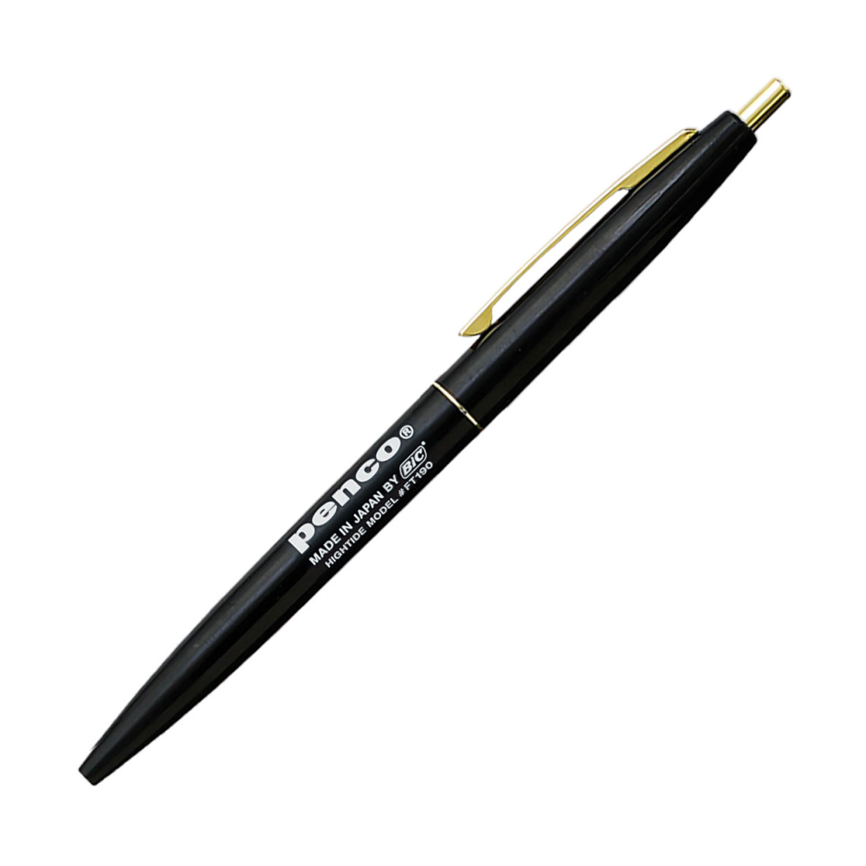 ボールペン penco ペンコ ノックボールペン 0.5mm 黒 ノック ボールペン ハイタイド｜htdd｜02