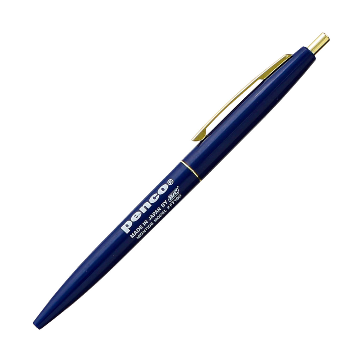 ボールペン penco ペンコ ノックボールペン 0.5mm 黒 ノック ボールペン ハイタイド｜htdd｜09
