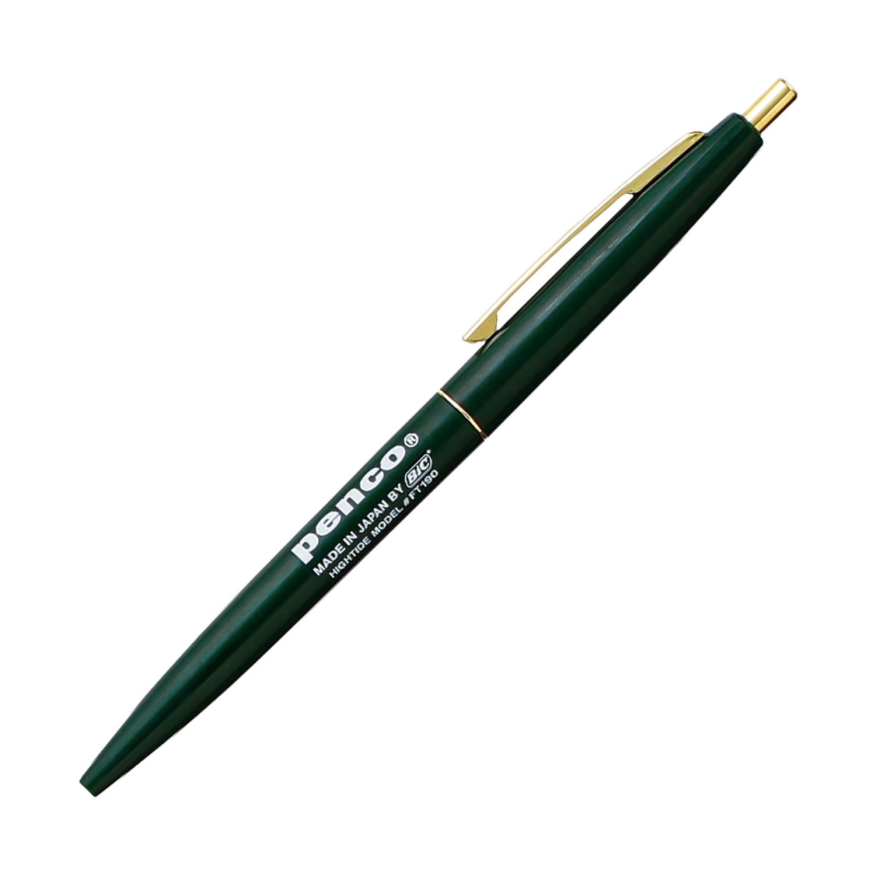 ボールペン penco ペンコ ノックボールペン 0.5mm 黒 ノック ボールペン ハイタイド｜htdd｜11