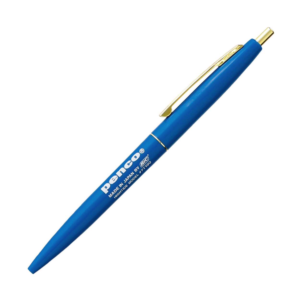ボールペン penco ペンコ ノックボールペン 0.5mm 黒 ノック ボールペン ハイタイド｜htdd｜08