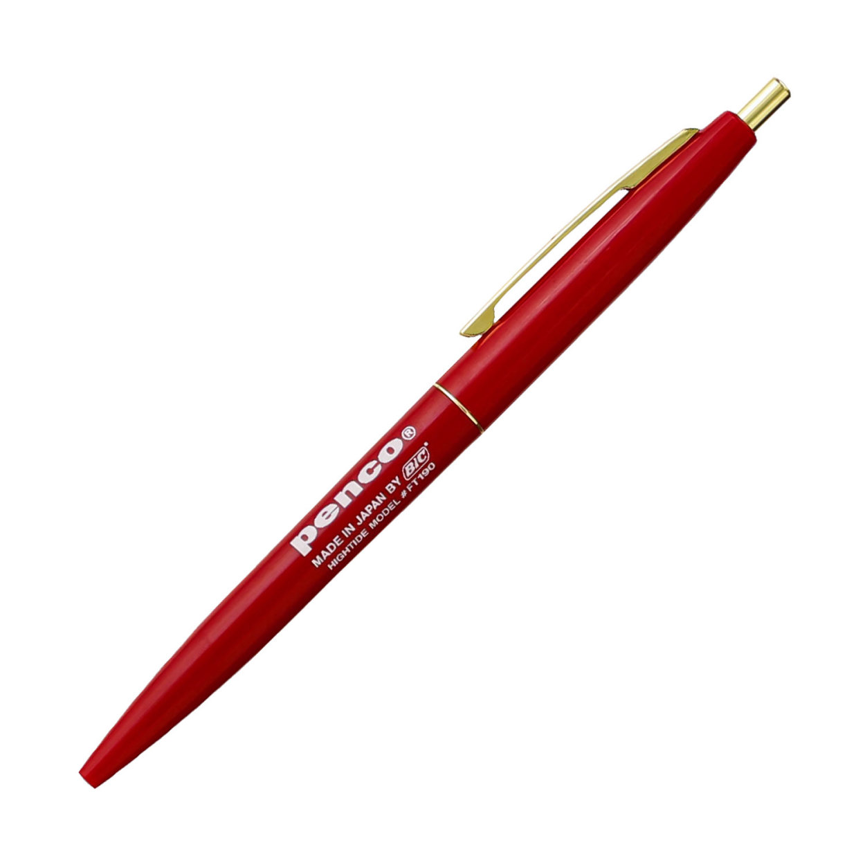 ボールペン penco ペンコ ノックボールペン 0.5mm 黒 ノック ボールペン ハイタイド｜htdd｜06