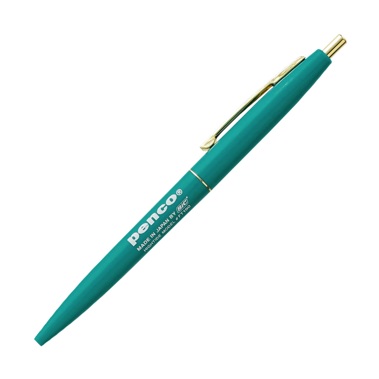 ボールペン penco ペンコ ノックボールペン 0.5mm 黒 ノック ボールペン ハイタイド｜htdd｜10