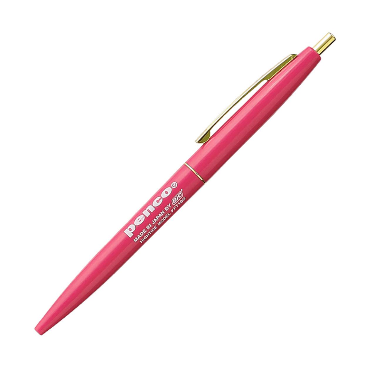 ボールペン penco ペンコ ノックボールペン 0.5mm 黒 ノック ボールペン ハイタイド｜htdd｜05