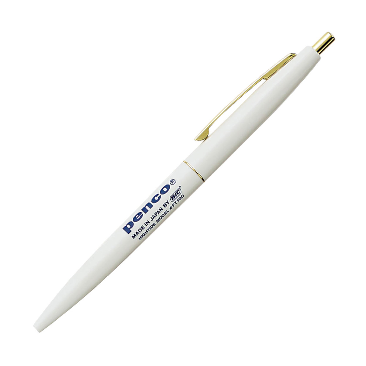 ボールペン penco ペンコ ノックボールペン 0.5mm 黒 ノック ボールペン ハイタイド｜htdd｜03