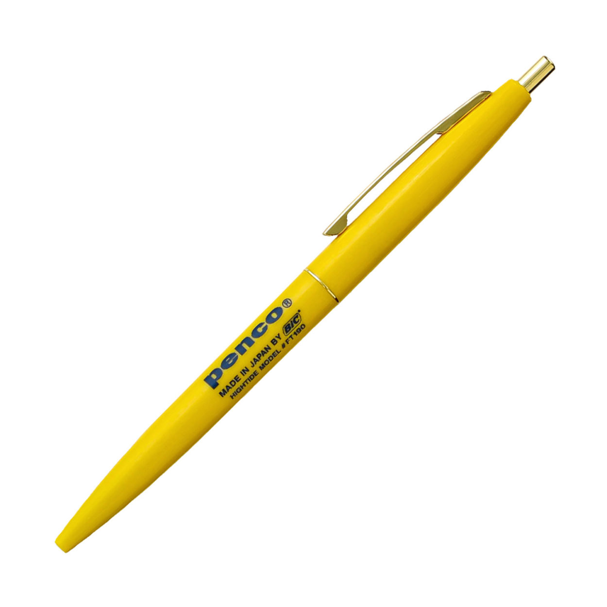 ボールペン penco ペンコ ノックボールペン 0.5mm 黒 ノック 