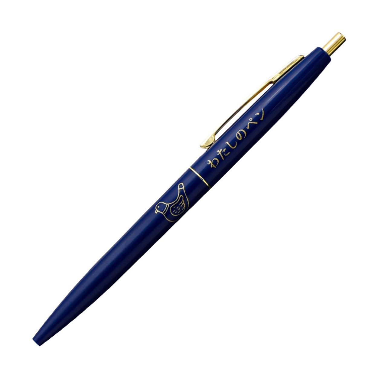 ボールペン ニューレトロ ノックボールペン (ハトブエ) 0.5mm 黒 ノック ボールペン ハイタイド｜htdd｜04