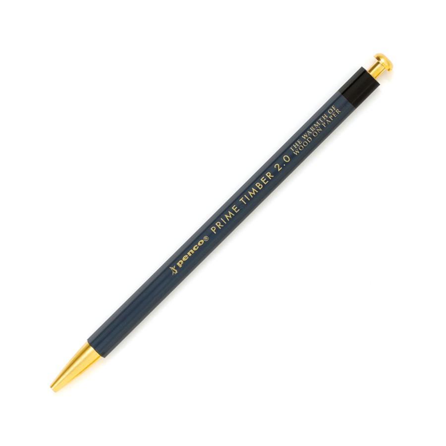 シャープペンシル penco ペンコ プライムティンバー ブラス シャーペン 芯ホルダー B 大人の鉛筆 2mm 太い｜htdd｜02