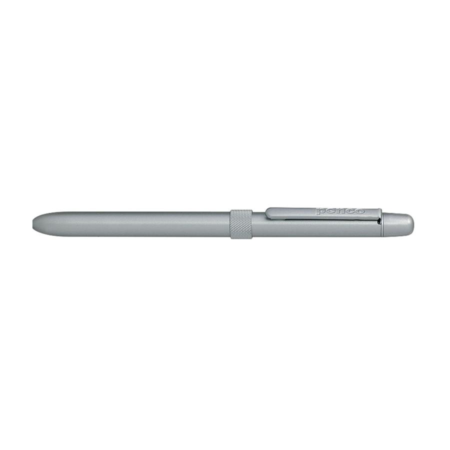 多機能ペン 多色ペン penco ペンコ マルチペン ボールペン 0.5mm 黒 赤 シャーペン シャープペン B｜htdd｜02
