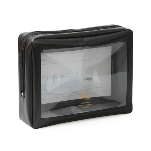 nahe パッキングポーチ L トラベルポーチ 旅行 化粧ポーチ メイクポーチ クリアケース 小物入れ 透明 ぬいぐるみ ぬいポーチ 持ち運び | nahe | 02