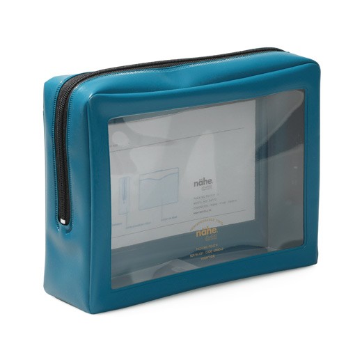 nahe パッキングポーチ L トラベルポーチ 旅行 化粧ポーチ メイクポーチ クリアケース 小物入れ 透明 ぬいぐるみ ぬいポーチ 持ち運び | nahe | 07