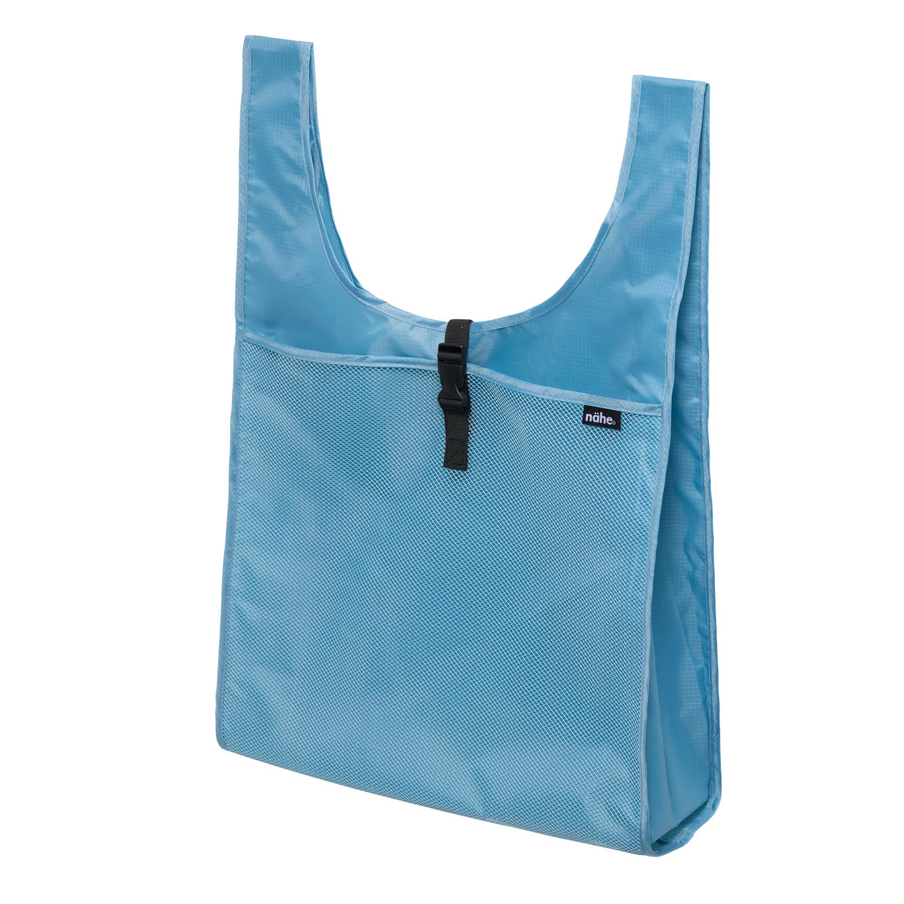 エコバッグ 大容量 折りたたみ nahe ネーエ ショッパー L サブバッグ マルシェバッグ コンパクト 肩掛け メンズ おしゃれ ジム スポーツ 温泉 | nahe | 05