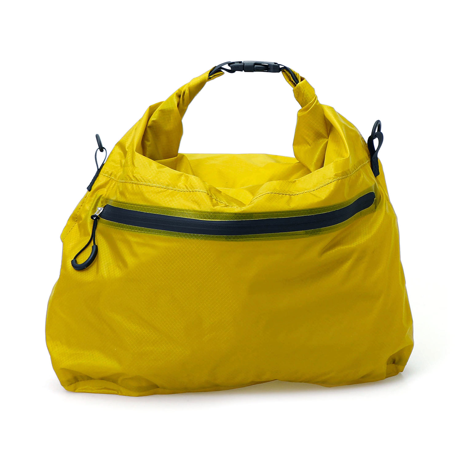 ドライバッグL nahe ネーエ 2WAY 10L スタッフバッグ ストラップ ショルダー 防水バッグ 収納 衣類 エコバッグ ダイビング プール 海水浴 スイミング 釣り | nahe | 03