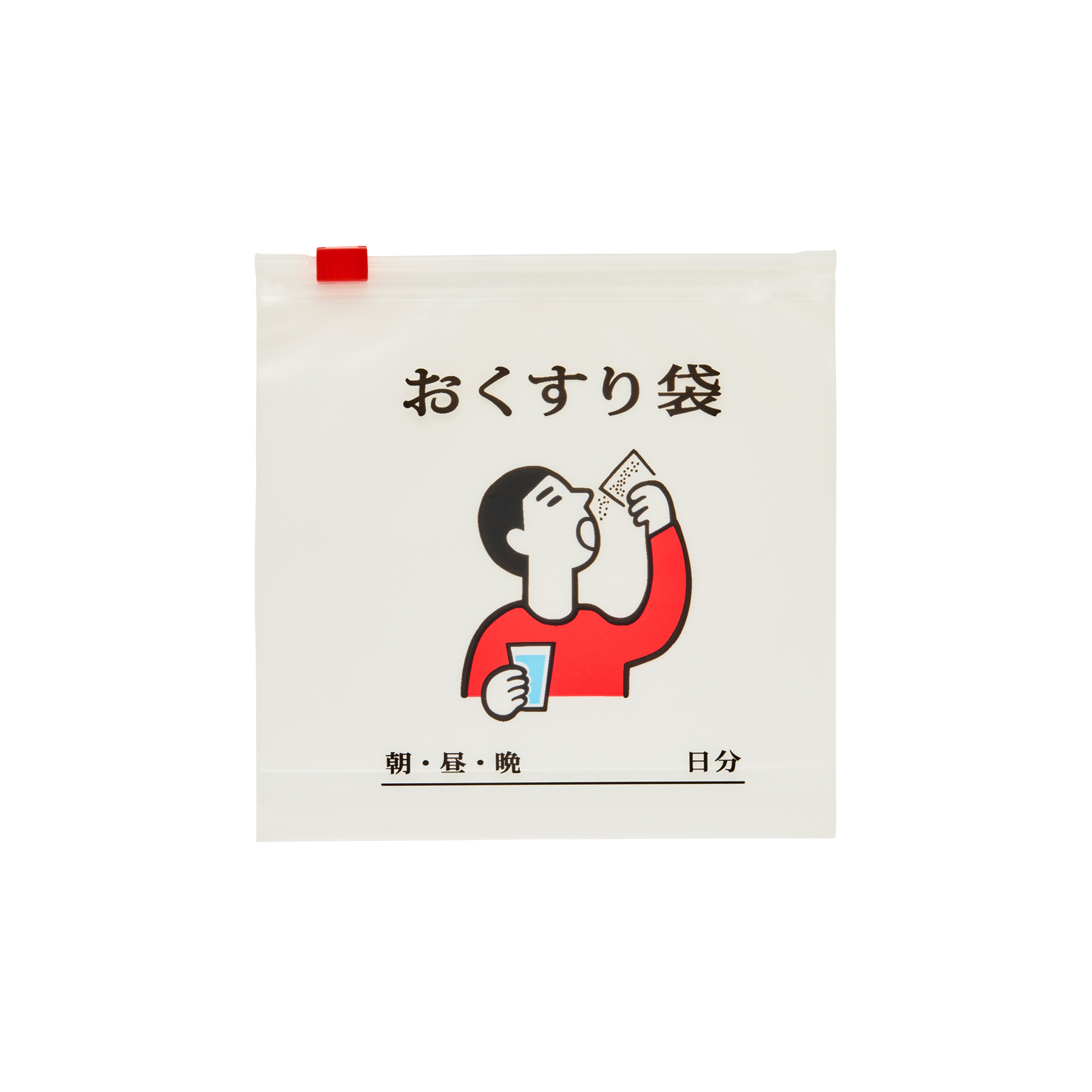 ニューレトロ ジッパーバッグ M | ニューレトロ | 01