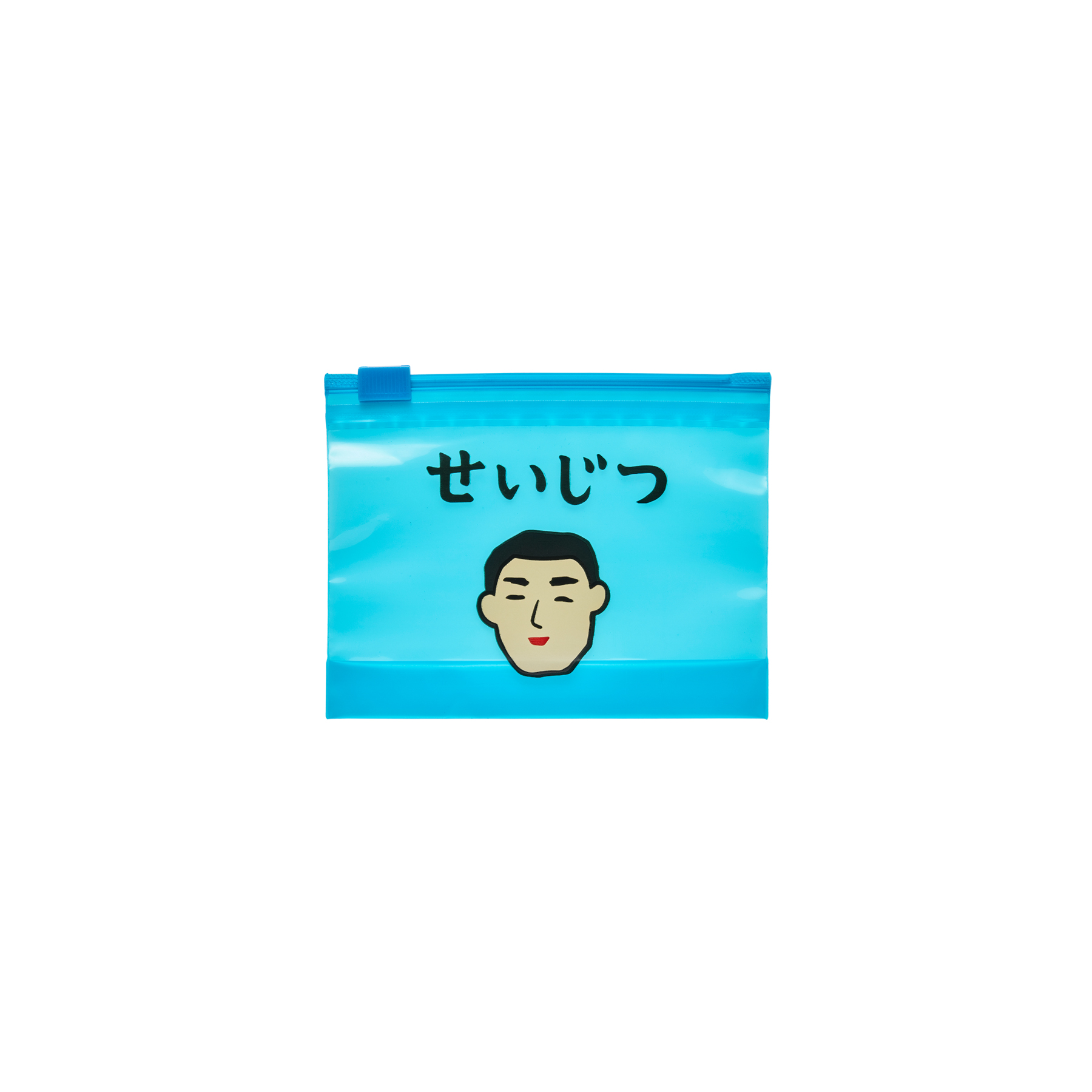 ジップ袋 マチ付き ニューレトロ ジッパーバッグ S（6枚入り）ジッパー式ポリ袋 スライドジッパー 小分け袋 ビニール 透明 クリア | ニューレトロ | 04