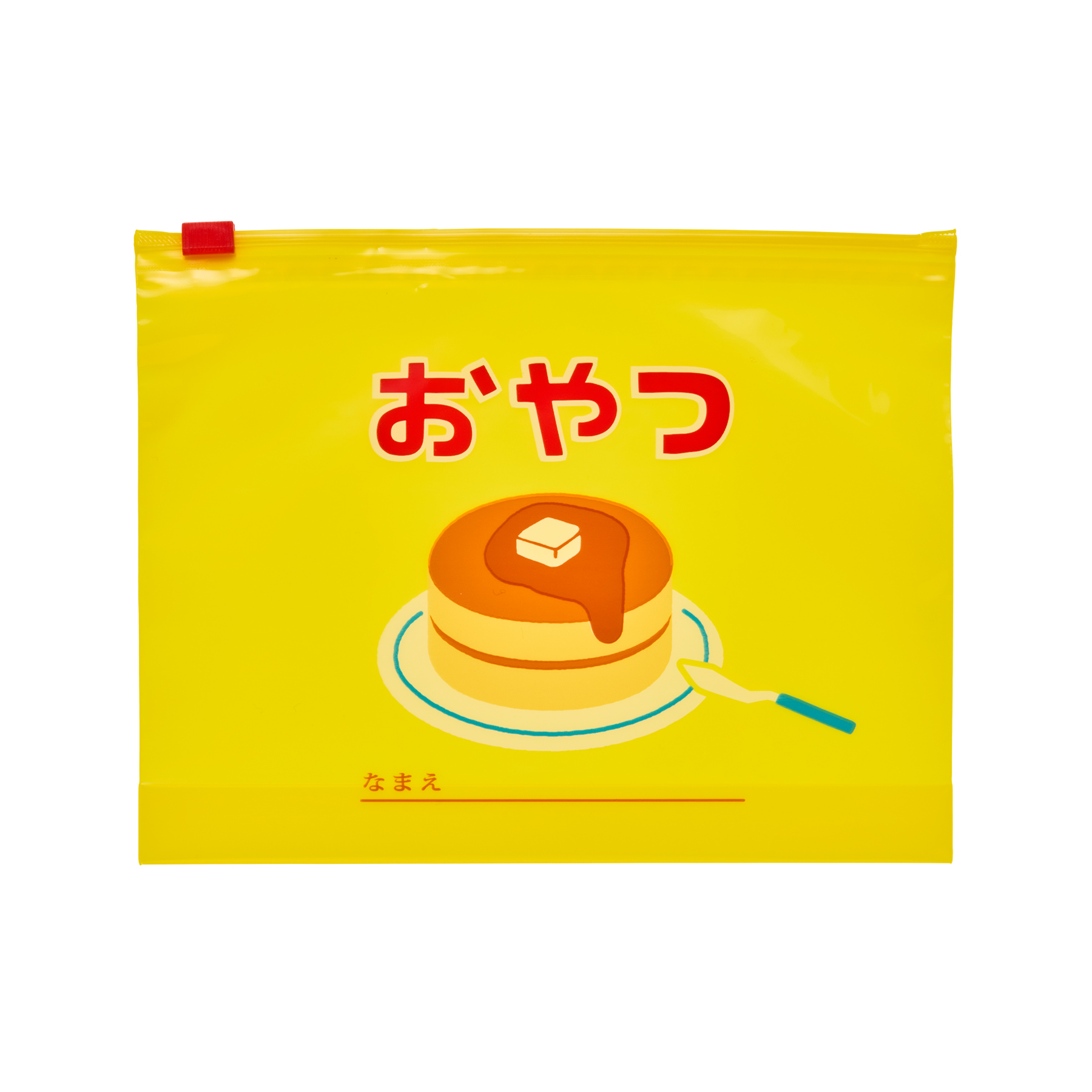 ジップ袋 マチ付き ニューレトロ ジッパーバッグ L（4枚入り）ジッパー式ポリ袋 スライドジッパー 小分け袋 ビニール 透明 クリア | ニューレトロ | 02