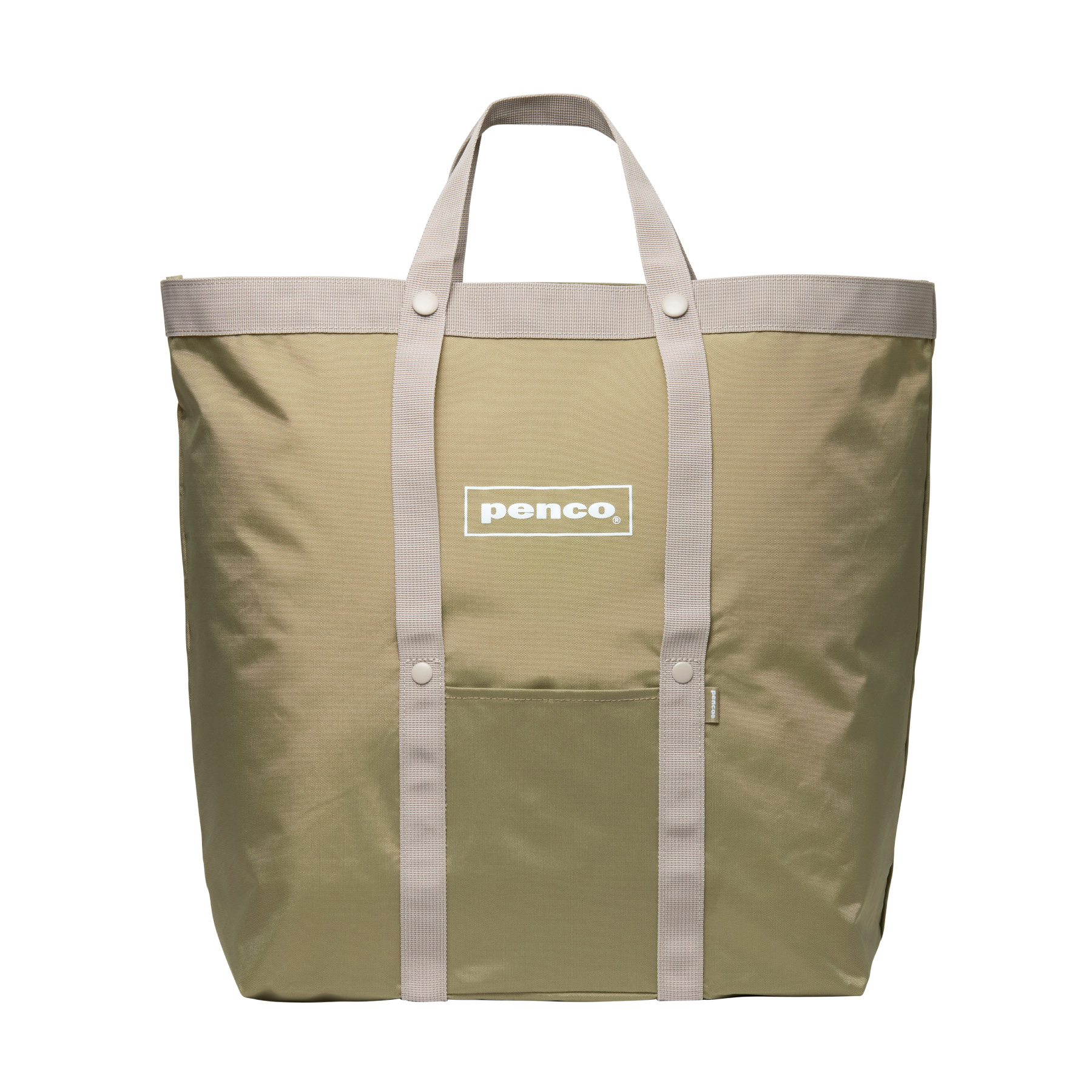 トートバッグ / Penco ペンコ ナイロン2WAYトート / サブバッグ 手持ち 肩掛け メンズ レディース | Penco | 05