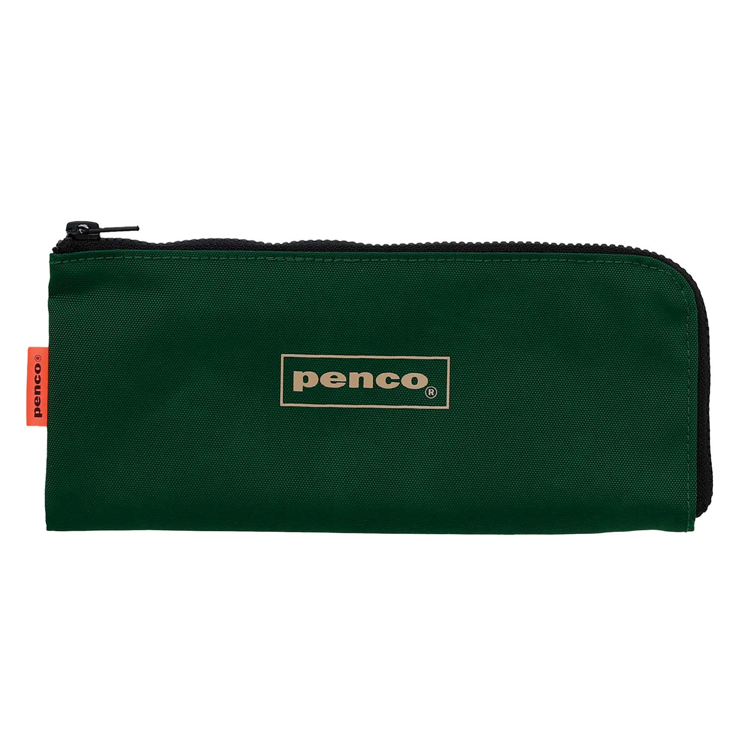 ペンケース penco ペンコ フラットペンケース 筆箱 シンプル おしゃれ 可愛い 高校生 軽い メイクブラシ 収納 ポーチ カトラリー 歯ブラシ メンズ レディース | penco | 05