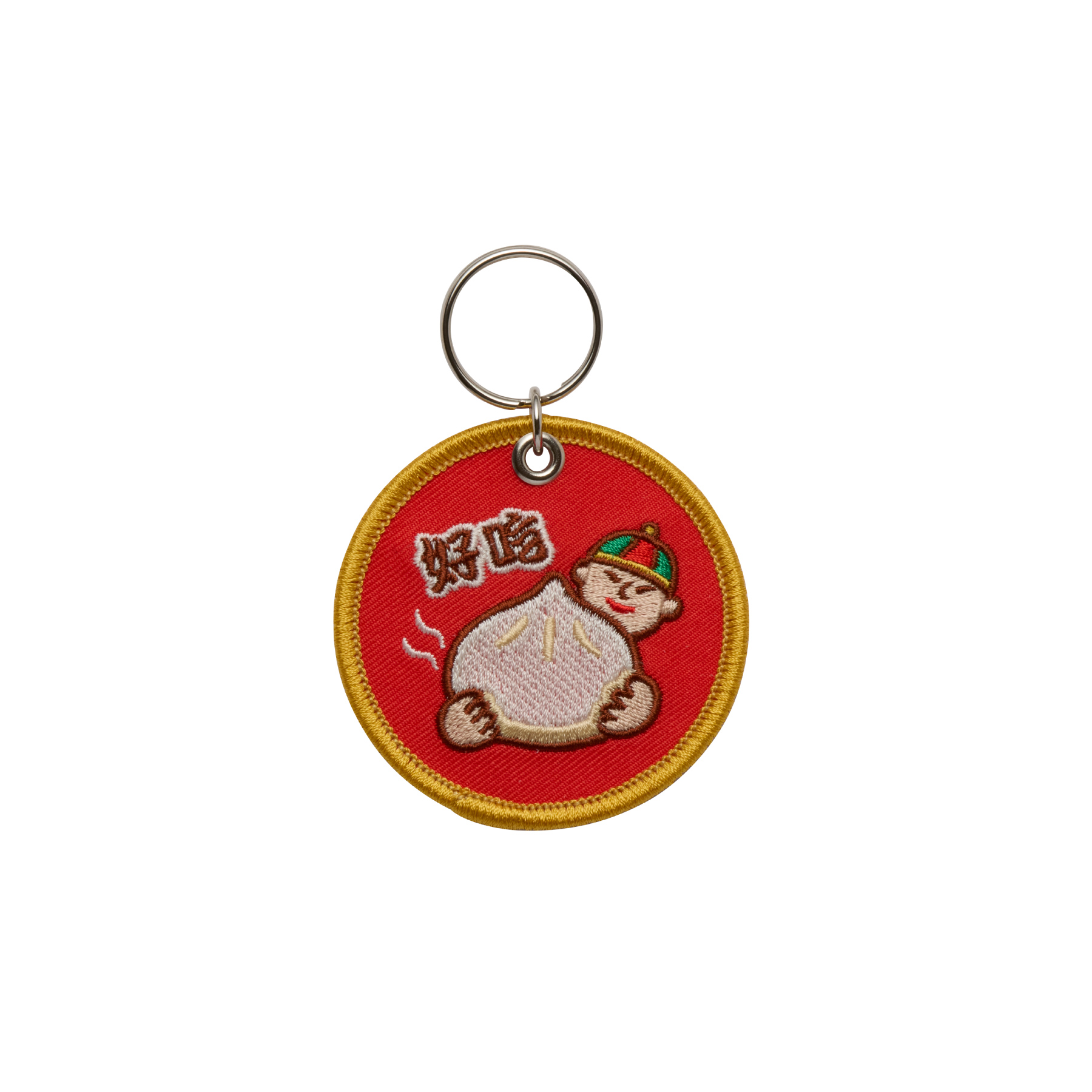 刺繍 キーホルダー ニューレトロ スティッチワークキーホルダー（チュウカ）キーリング 中華 | HIGHTIDE | 05