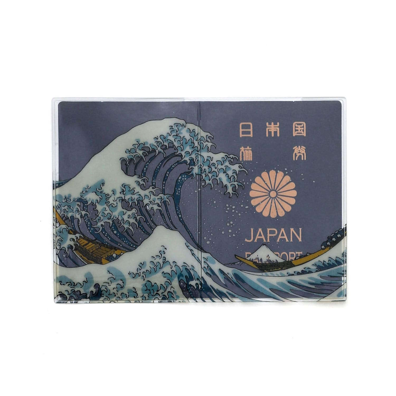 パスポートケース カバー アオフジ | DETAIL | 01