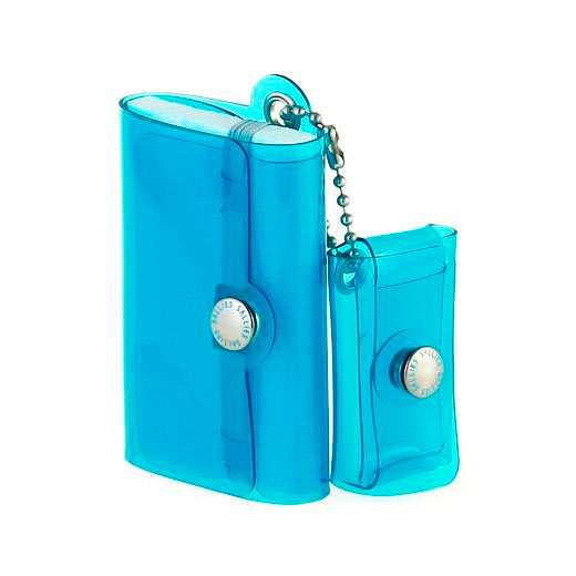 財布 SALLIES Pocket Pal ポケットパル ミニマルウォレット サリーズ クリアウォレット レディース メンズ 小さい財布 コンパクト ミニ財布 三つ折り財布 旅行 | HIGHTIDE | 05