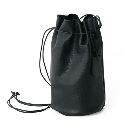 REN ショルダーバッグ スティル・キャニスターボトル レン 巾着 ミニバッグ レザー ショルダー 牛革 レディース メンズ ユニセックス おしゃれ ギフト | REN | 01