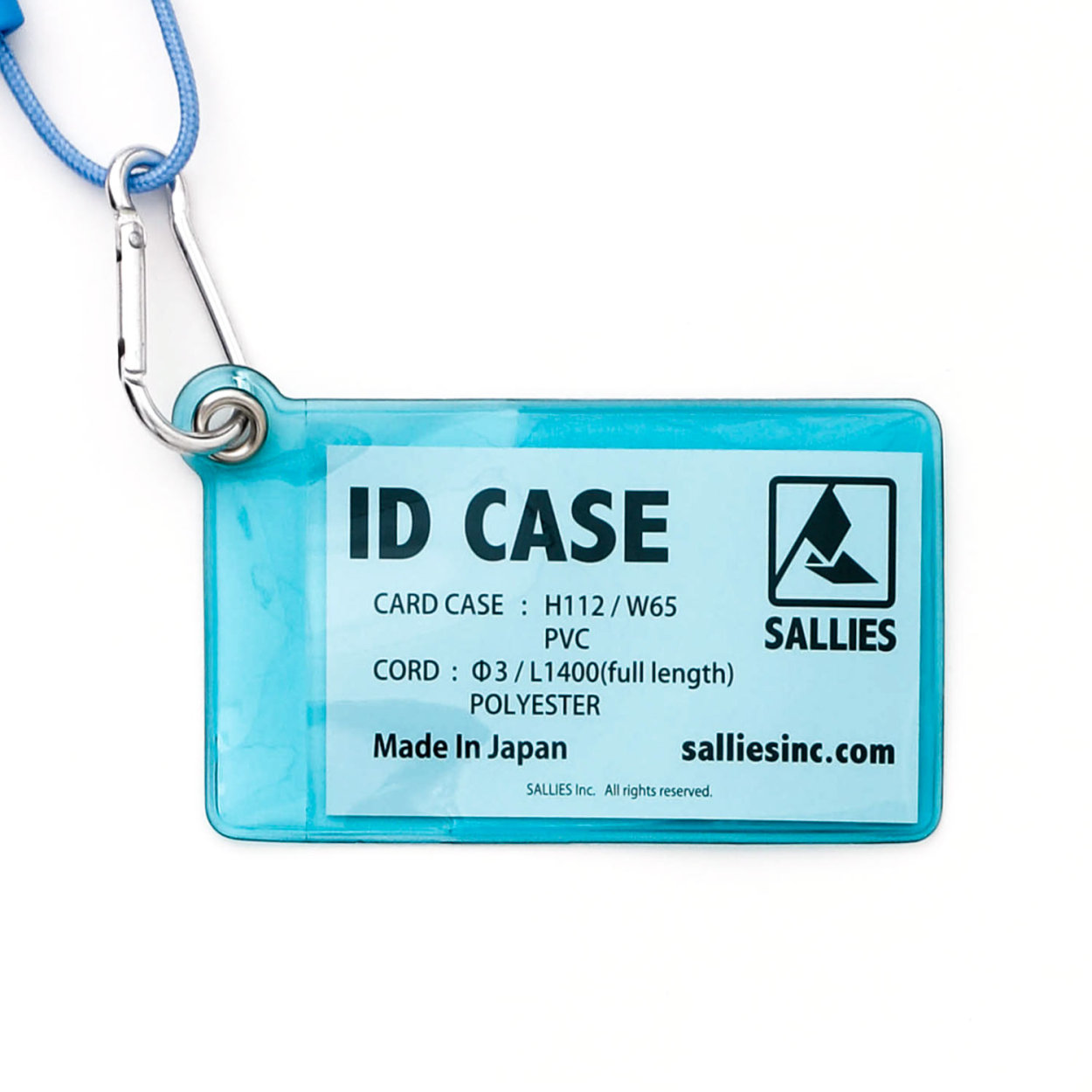 パスケース SALLIES サリーズ IDケース IDカードケース 社員証 縦 IDカードホルダー カードキーケース メンズ レディース | SALLIES | 06