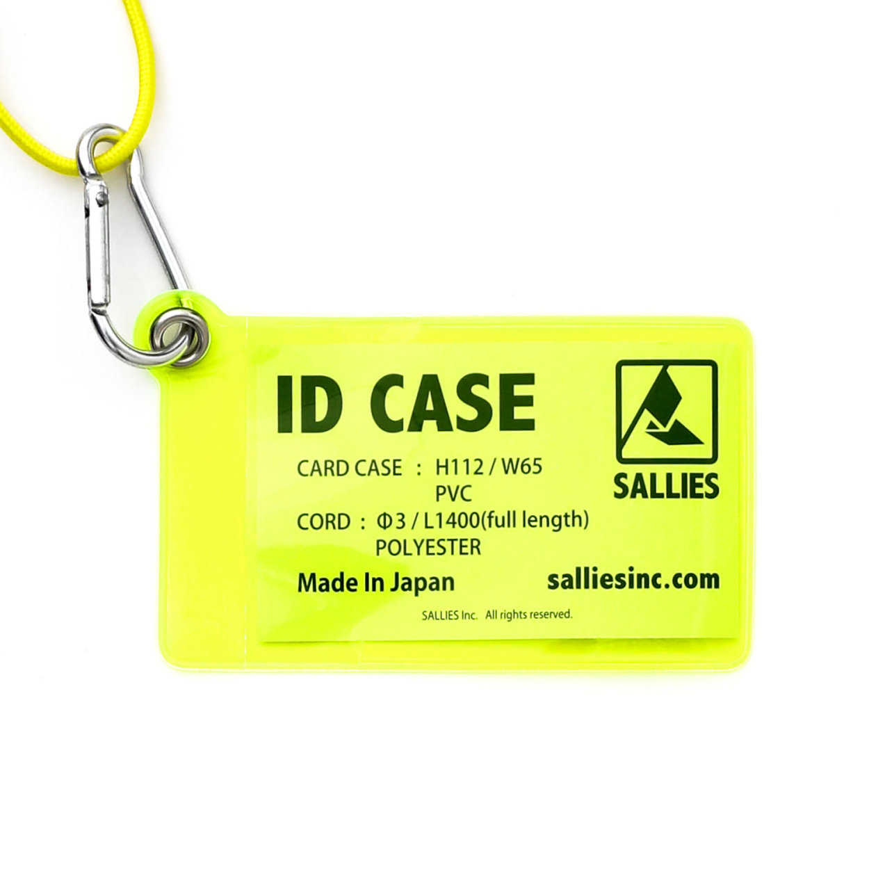 パスケース SALLIES サリーズ IDケース IDカードケース 社員証 縦 IDカードホルダー カードキーケース メンズ レディース | SALLIES | 04