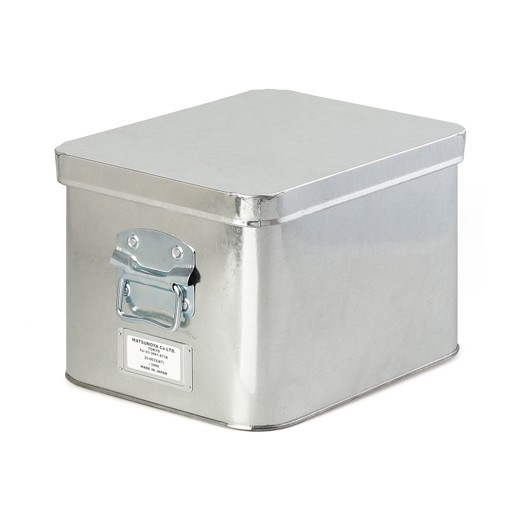 松野屋 トタン米びつ 7kg トタン 米びつ 米櫃 収納 収納ケース  ケース ボックス 蓋付き クローゼット 押し入れ 日本製 食品入れ ストック 保存 | ブランド登録なし | 01