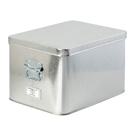 松野屋 トタン米びつ 15kg トタン 米びつ 米櫃 収納 収納ケース  ケース ボックス 蓋付き クローゼット 押し入れ 日本製 食品入れ ストック 保存 | ブランド登録なし | 01