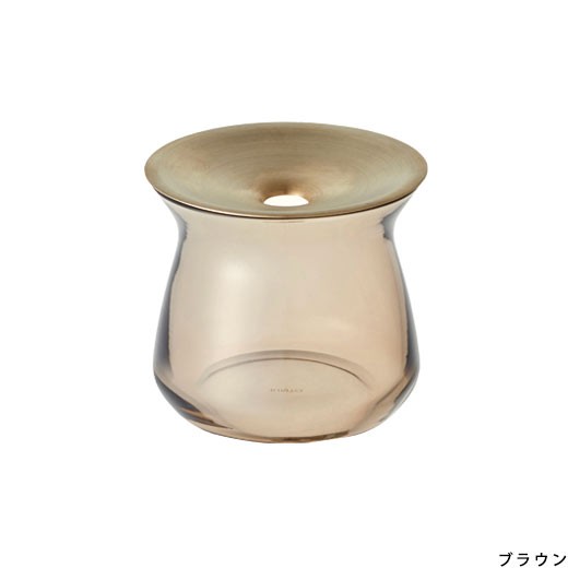 フラワーベース 花瓶 KINTO LUNA ベース 80x70mm 一輪挿し 多肉植物 水耕栽培 ガラス 花器 北欧 おしゃれ ギフト シンプル 花 植物 球根 栽培 母の日 花以外 | KINTO | 02