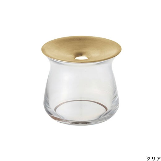 フラワーベース 花瓶 KINTO LUNA ベース 80x70mm 一輪挿し 多肉植物 水耕栽培 ガラス 花器 北欧 おしゃれ ギフト シンプル 花 植物 球根 栽培 母の日 花以外 | KINTO | 01