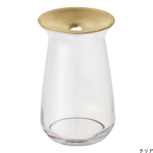 フラワーベース 花瓶 KINTO LUNA ベース 80x130mm 一輪挿し 多肉植物 水耕栽培 ガラス 花器 北欧 おしゃれ ギフト シンプル 花 植物 球根 栽培 母の日 花以外 | KINTO | 01