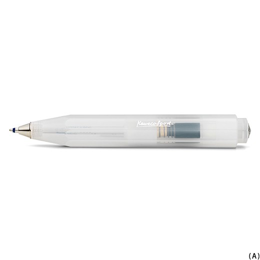 筆記具 文房具 KAWECO カヴェコ フロステッドスポーツ ボールペン 手帳 ギフト スケルトン おしゃれ | Kaweco | 01