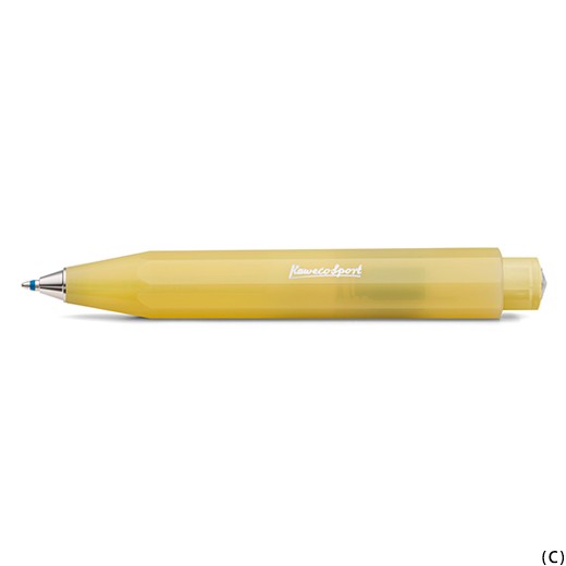 筆記具 文房具 KAWECO カヴェコ フロステッドスポーツ ボールペン 手帳 ギフト スケルトン おしゃれ | Kaweco | 03