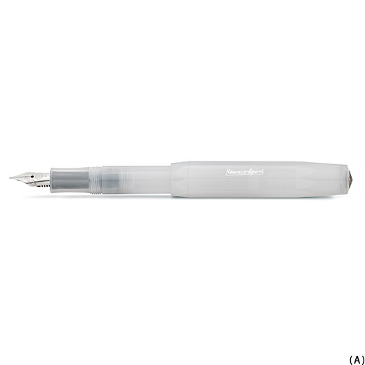文房具 筆記具 KAWECO カヴェコ フロステッドスポーツ 万年筆 (M) 手帳 スケルトン ギフト おしゃれ | Kaweco | 01